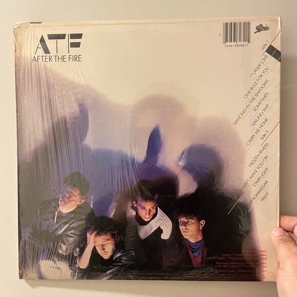 After The Fire - ATF LP vintage vinyl record synth pop rock - Picture 2 of 4